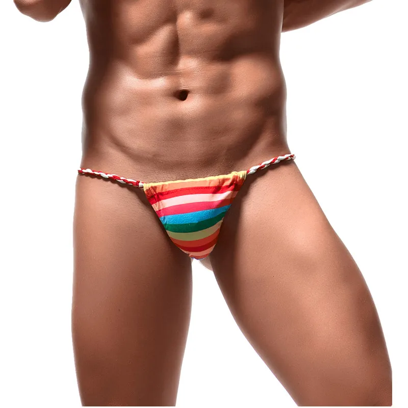 Сексуальное мужское нижнее белье 4 шт./лот мужские трусы-джоки японские трусы Sumo