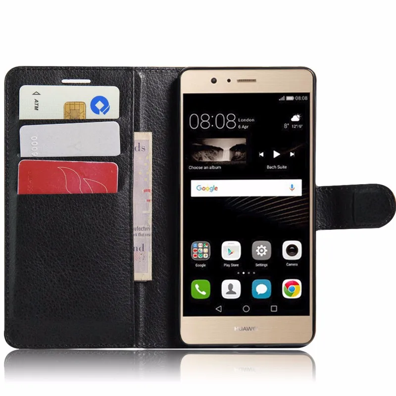 For Huawei VNS-L21 Case Wallet PU Leather Back Cover Phone Case For Huawei P9 Lite VNS-L21 VNS-L22 VNS-L23 Case Flip Skin Bag images - 6