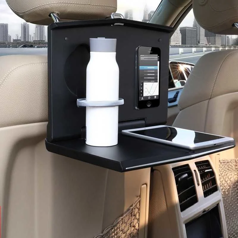 Goede Accessoires Voor Auto Opknoping Seat Opvouwbare Opslag Accesorios Coche Interieur Auto Accessoires Organizer Voedsel Kantoor Klaptafel