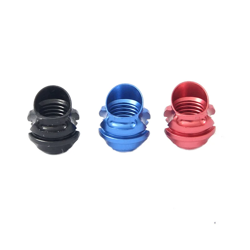 

Composite metal hooded peephole bow and arrow archery brim change core 45 degree aluminum alloy peephole clarifier adapter