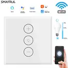 Пульт дистанционного управления SMATRUL TUya Smart Life, Wi-Fi, сенсорный, 220 В, 110 В