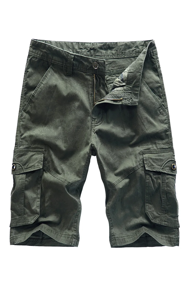 

Men Cargo Shorts 2021 Summer Mens Army Military Tactical Shorts Casual Multi-Pocket Male Cotton Camouflage Shorts 4XL