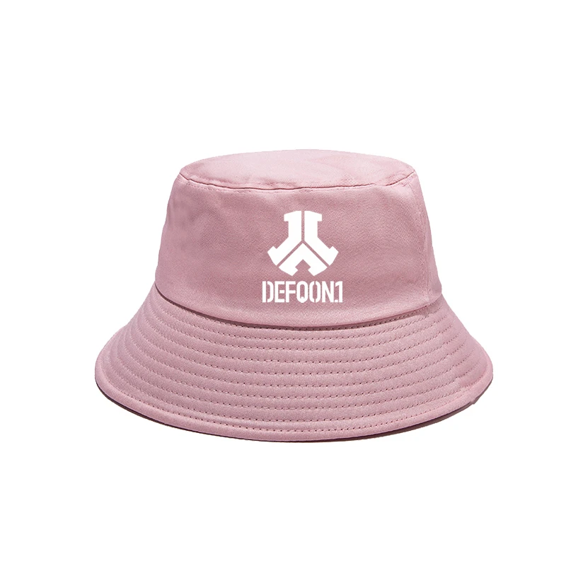 Defqon 1 Панама модная крутая Кепка уличная летняя Солнцезащитная Рыбацкая шляпа