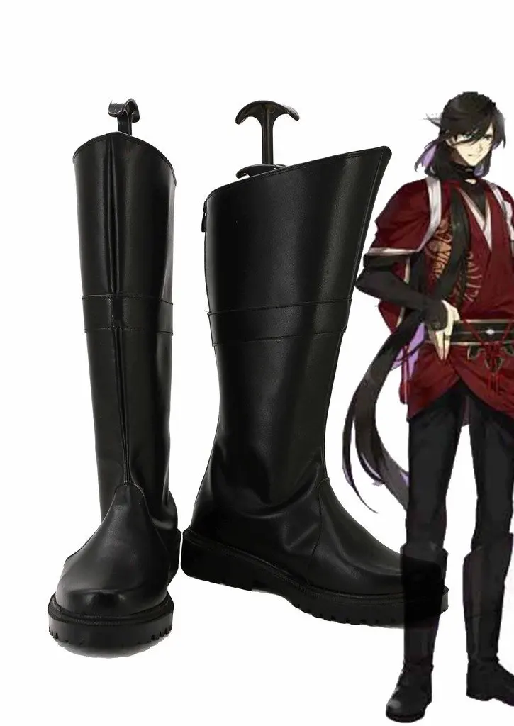 Фото Touken Ranbu, онлайн-игры, Izuminokami Kanesada, обувь для косплея, сапоги, изготовленные на заказ №1