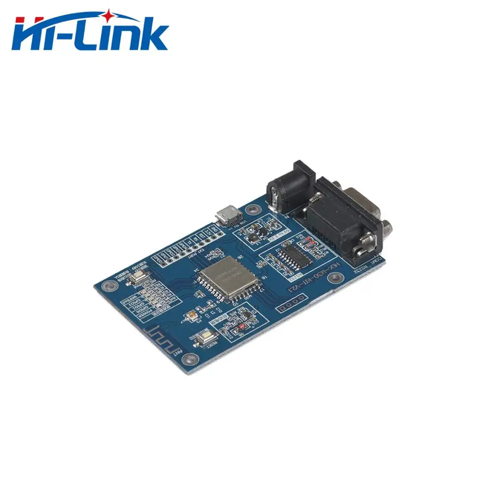 Бесплатная доставка Встроенный последовательный модуль Wi Fi UART поддержка AIRKISS MT7681