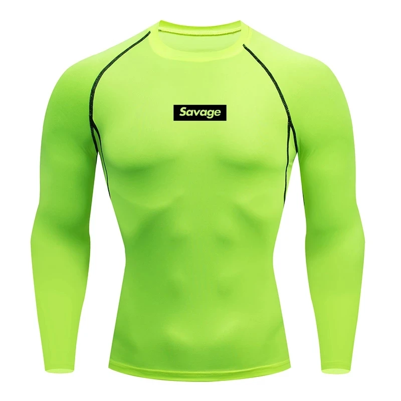 Быстросохнущая рубашка для тренировок и бега компрессионные топы фитнеса