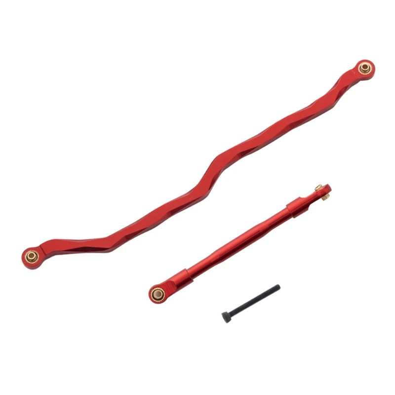 

Model Alloy Car Steering Rod Kit for Car Toy 1/10 Accessories for Model Car Accessories Compatible with Axial RBX10