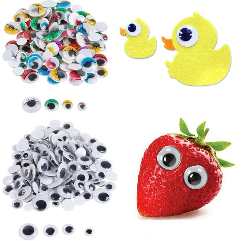 300Pcs Card Eyes Puzzle Board Games for Children Different Sizes Handmade Kids Adults Party Toys Game|Настольные игры| |