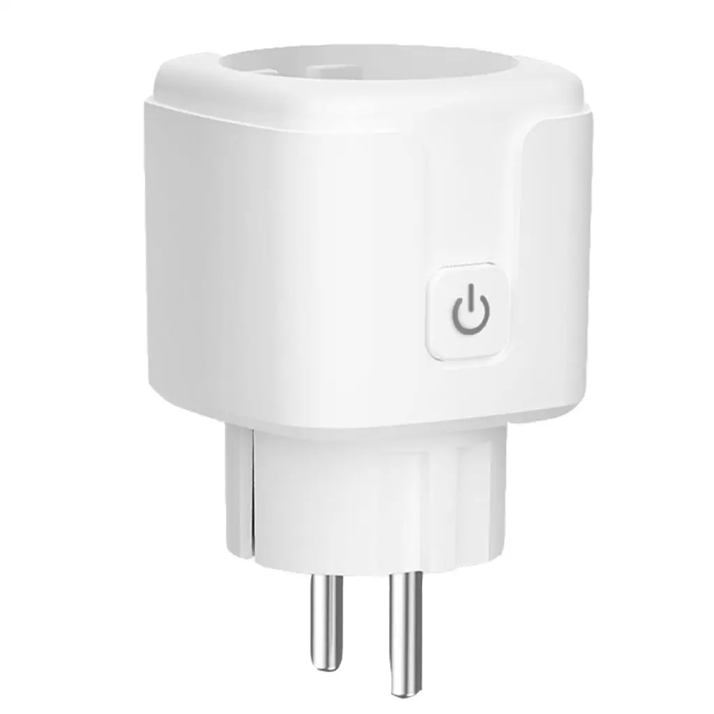 WIFI умная штепсельная вилка ЕС WiFi розетка с приложением синхронизации управления