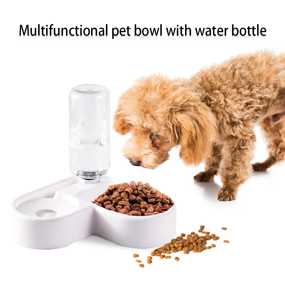 Кормушка для кошек миска собак автоматическая вода двойные миски еда настенный