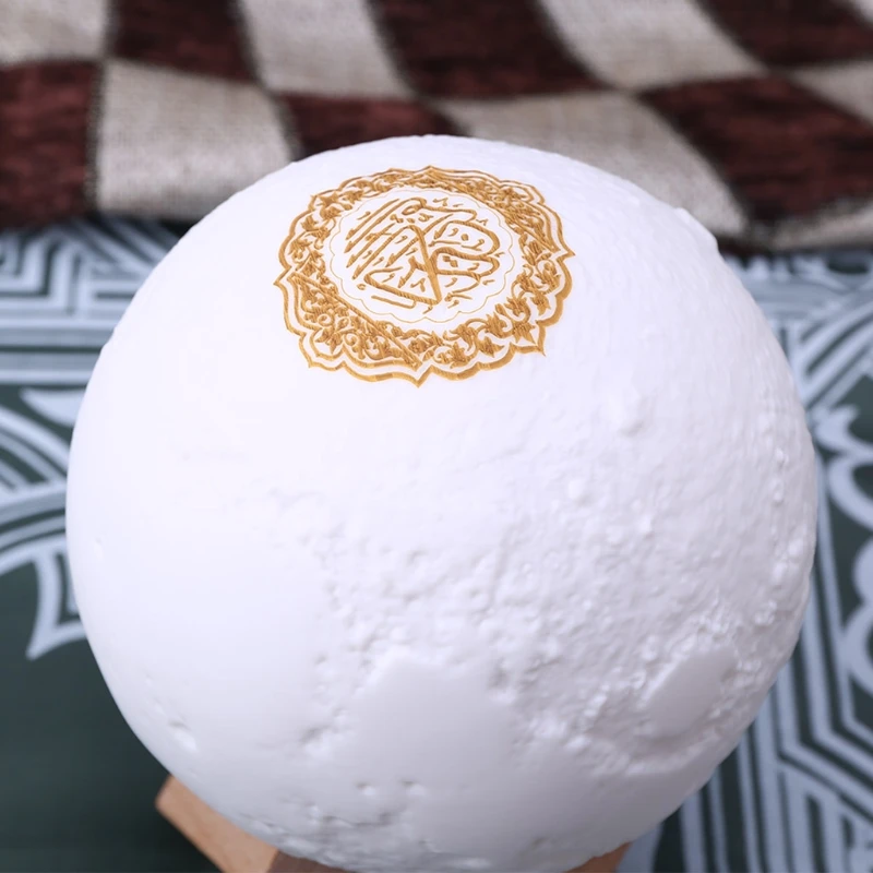 Bluetooth-Колонка Quran лунная лампа с поддержкой полки управление через приложение