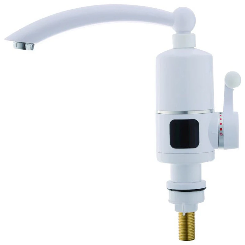 

LQRERIDE Instant Tankless Electric Hot Water Heater Faucet Kitchen Instant Heating Tap Water Heater with LED