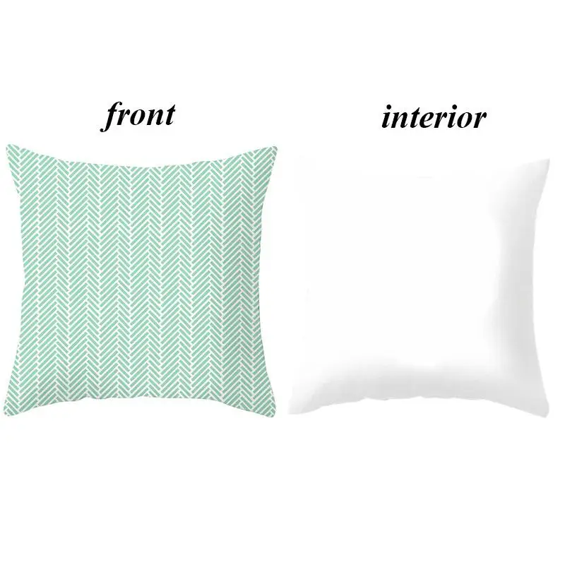 Новинка 2021 наволочки мятно-зеленого цвета декоративный чехол Pilowcase