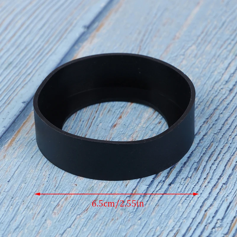 

6.5CM Silicone Round Non Skid Water Bottle Mug Sleeve Cup Cover 1pc