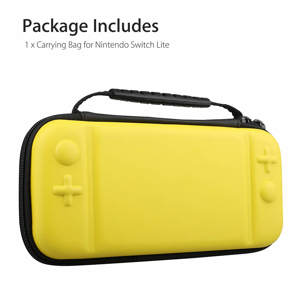 Новый чехол для переноски Switch lite защитный игровой машины путешествий с 8 играми |
