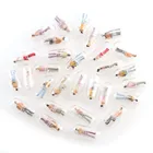 Пластиковая бутылка для таблеток, прозрачная капсула, 20 шт., фигурки ювелирные аксессуары  серёжки