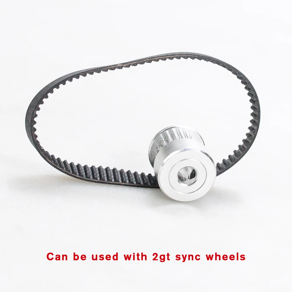 Детали для 3D-принтеров GT2 резиновый ремень ГРМ с замкнутым циклом 2 Гт 6 мм 348 350 358 360
