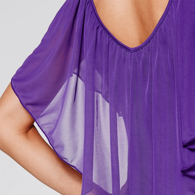 

New Ruffles Women Tops Fashion Summer Chiffon Blouse Plus Size 3XL Batwing Short Sleeve Casual Shirt Fashion Elegant Blouse