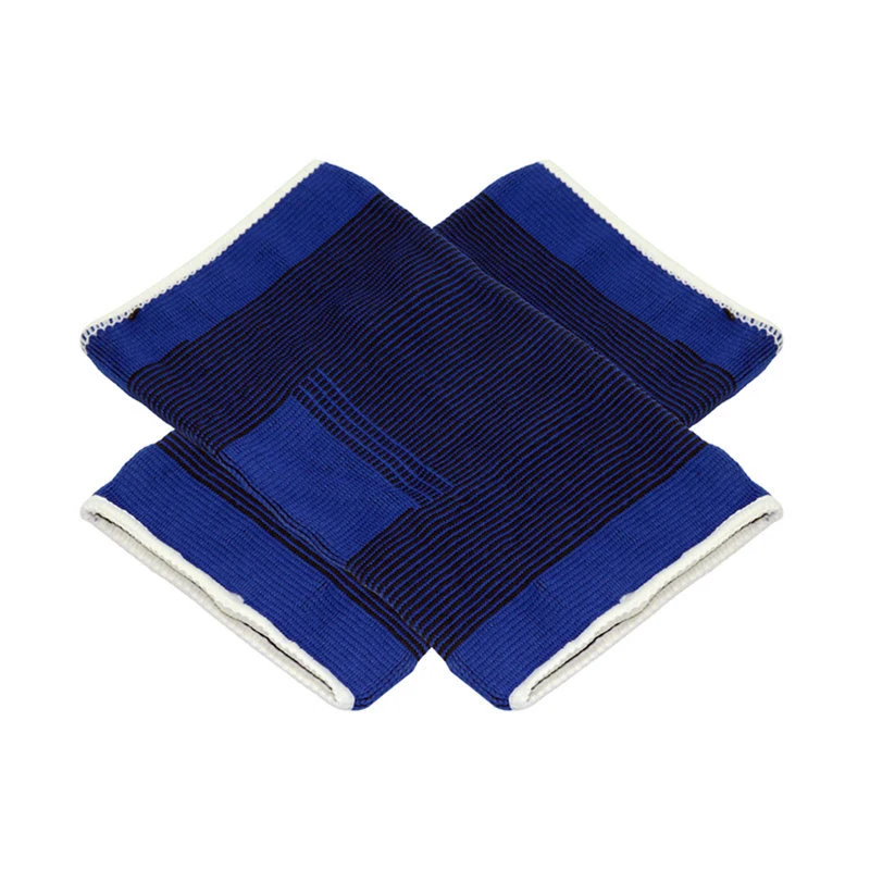 

1pcs/2pcs Knitted Knee Pads Elastic Bandage Crossfit Support Protector Kneecap Around Gym Sports Safety Sportswear Accessories