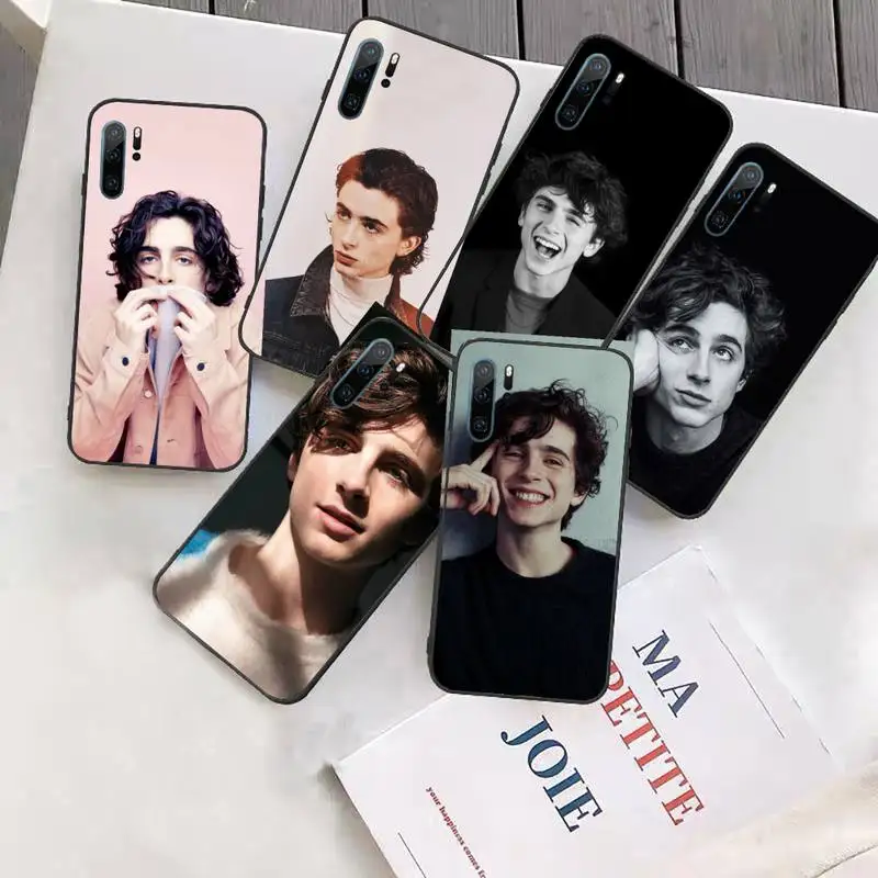 

Timothee Chalamet Phone Case Funda For Huawei P9 P10 P20 P30 Lite 2016 2017 2019 plus pro P smart