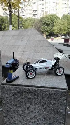 4 шт. GWOLVES 1/8 RC багги Грузовик внедорожные шины нейлон плюс жесткие колеса Pathfinder пустошь все terrainwheel для 1/8 RC автозапчасти