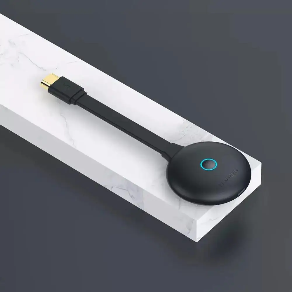 Xiaomi 1080P HD HDMI беспроводной дисплей ключ 2 4G + 5G Miracast адаптер приемник для iPhone