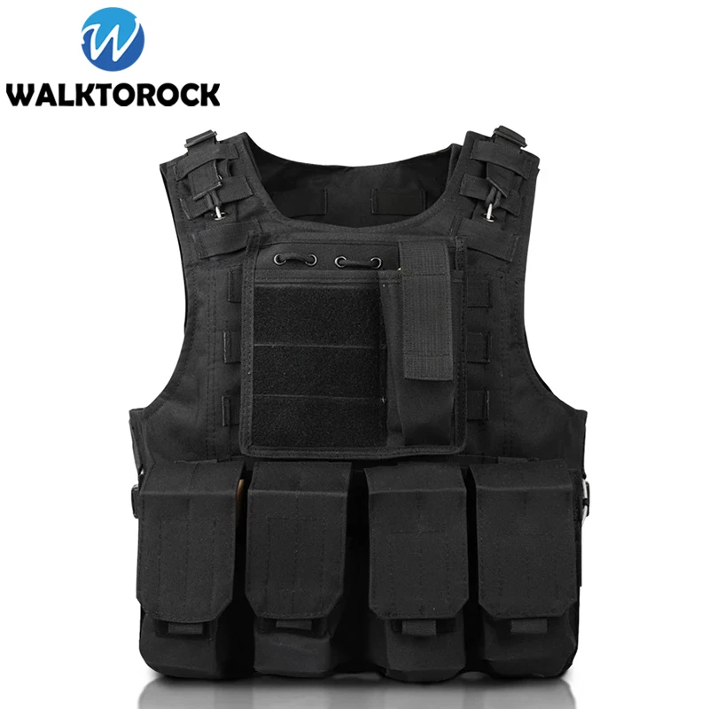 Детский многофункциональный тактический жилет для улицы мужской военный Molle