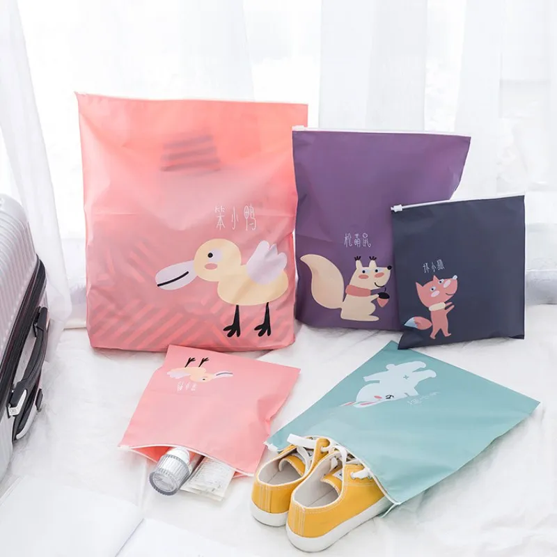 1 шт., 4 цвета, водонепроницаемые сумки для плавания, сумка для одежды, Спортивная дорожная сумка для хранения обуви, сумки на шнурках