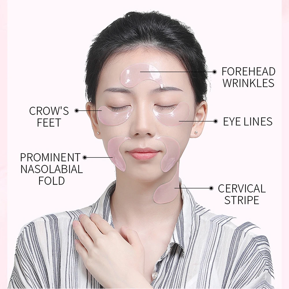 Японская Маска Для Глаз Sakura увлажняющая Питательная укрепляющая с тонкими