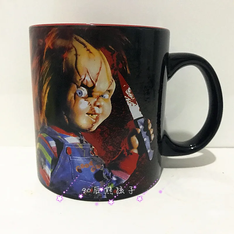 Керамическая кружка для чая/кофе с большим объемом подарок на день рождения