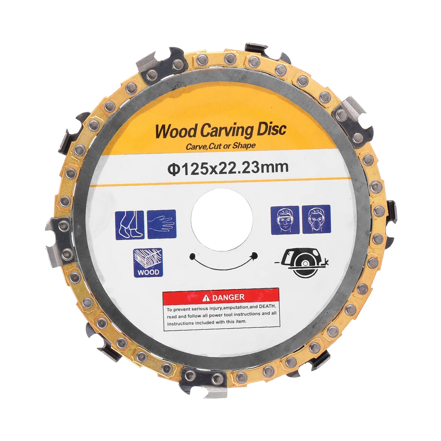 Диск для резьбы по дереву цепные пилы диск шлифовальной машины шлицевое режущее