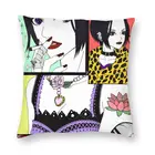 Наволочки для подушек с коллажем Nano Osaki, наволочки для диванных подушек в японском стиле аниме манга, Квадратные наволочки 45x45
