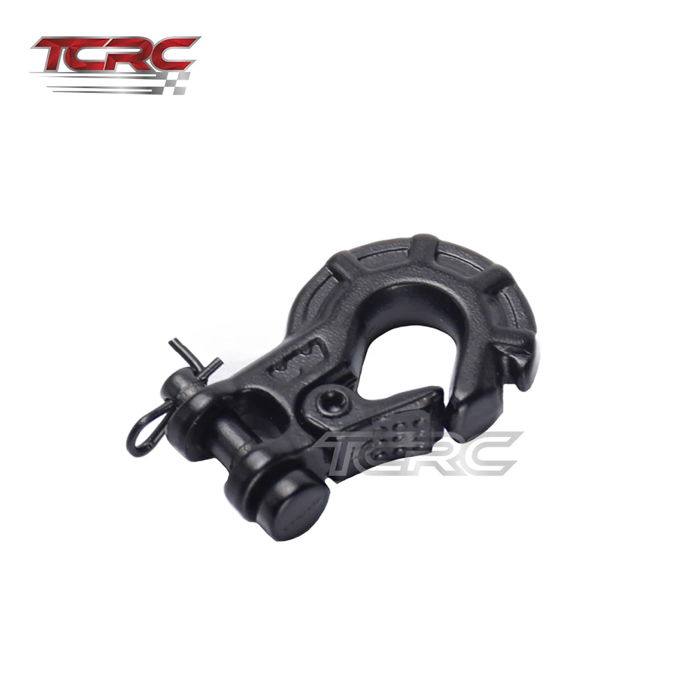 TCRC 2 шт. металлический крюк лебедки трейлера для 1/10 радиоуправляемая модель axial