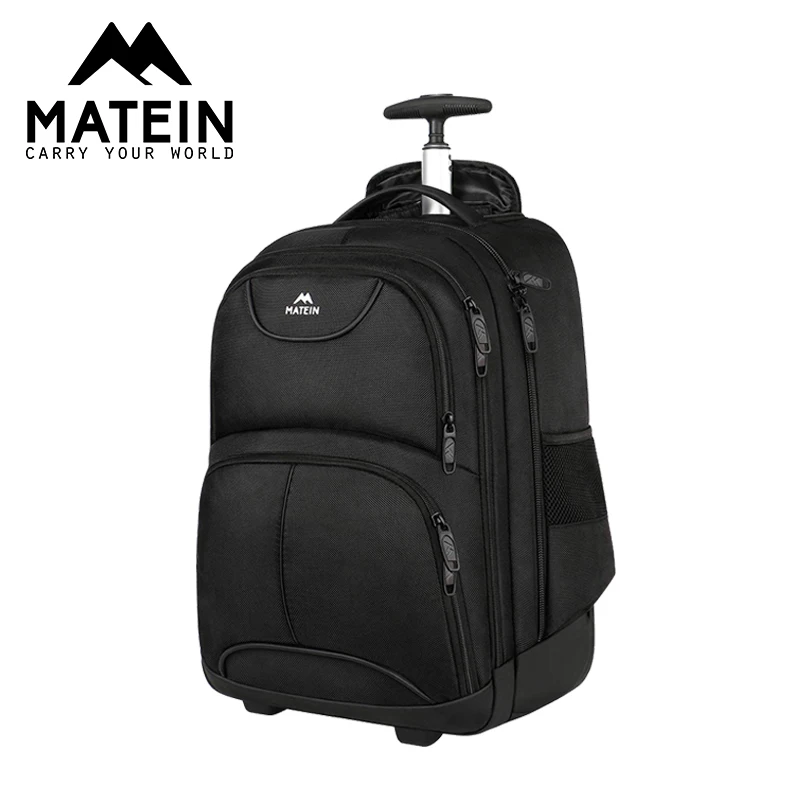Рюкзак для ноутбука Matein на колесах 15 6 &quot 17&quot | Багаж и сумки
