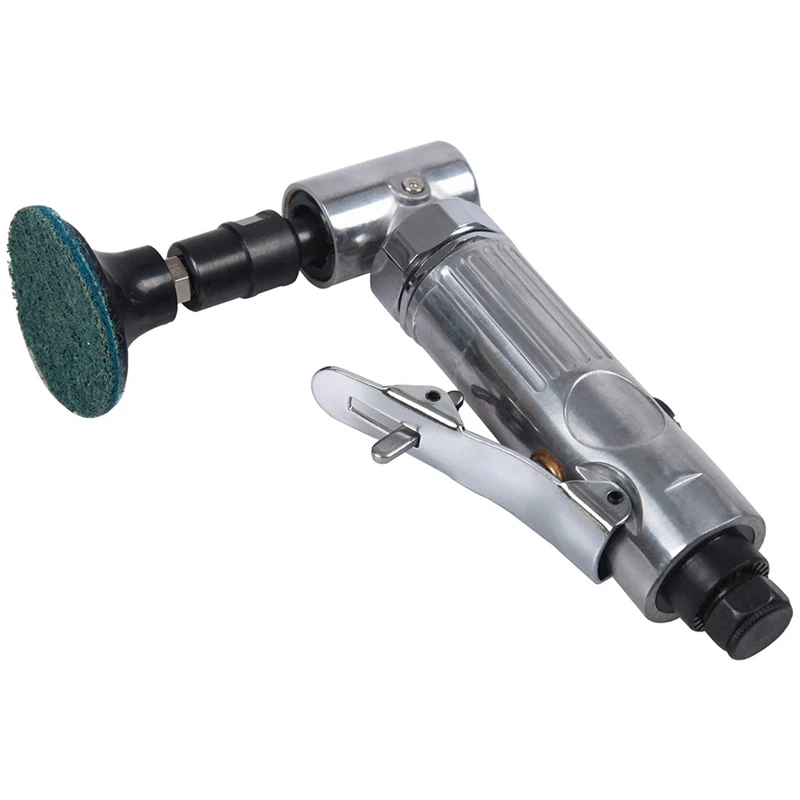 

1/4 Inch Angle Air Die Grinder,20000 RPM, 90 Degree Angled Air Die Grinder,Polished Color Pneumatic Angle Die Grinder