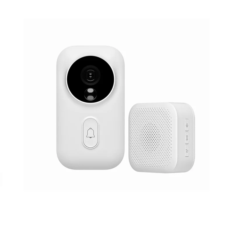Умный дверной звонок Xiaomi Mijia беспроводной видеозвонок с Wi Fi ИК камера движения