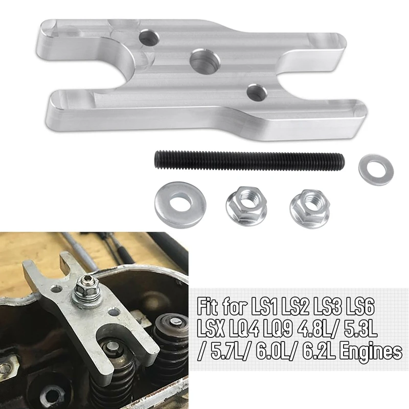 Двигатель клапан пружинный компрессор инструмент для LS1 LS2 LS3 LS6 LSX LQ4 LQ9 4 8 5 3 7 6 0 2