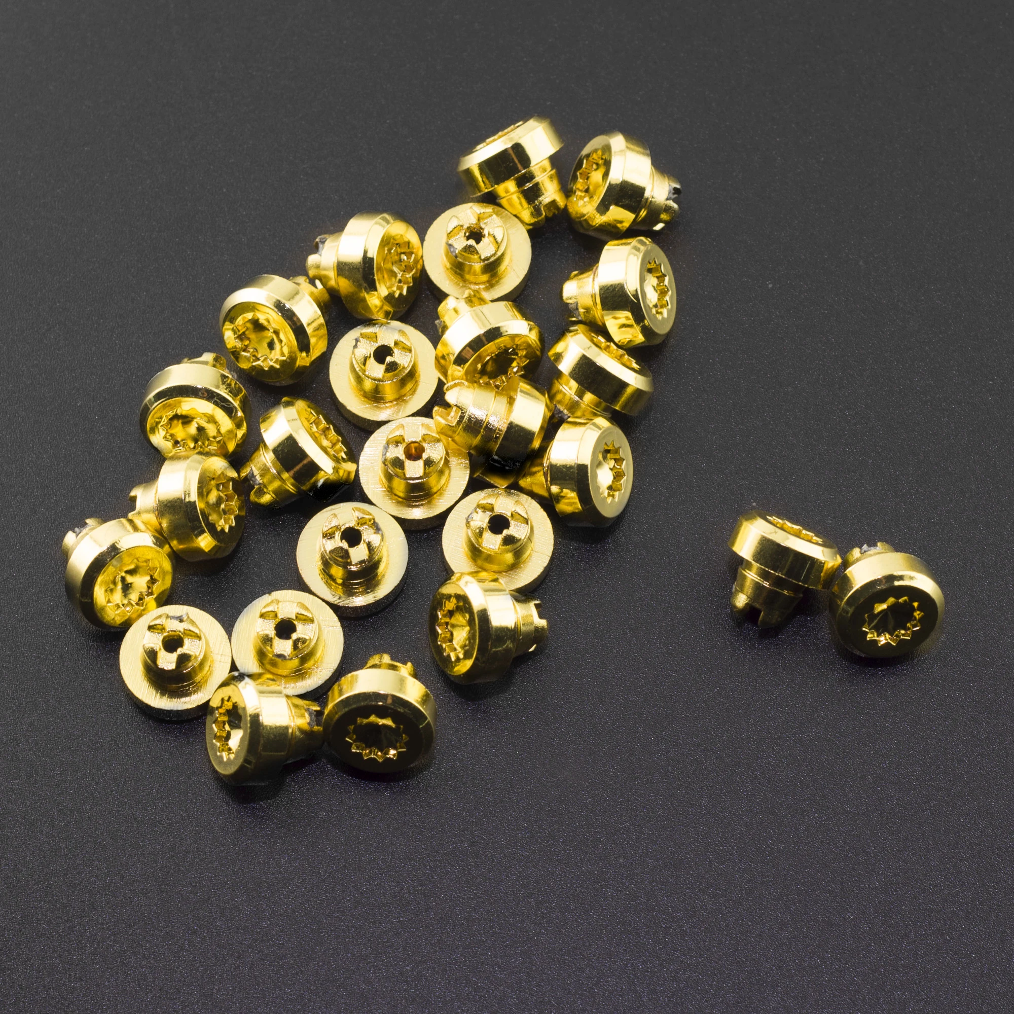 

125 шт. x 12 мм Автомобильные Колесные гайки 12-острые звезды подходят для стандартных винтовых болтов шин универсальные декоративные шпильки з...