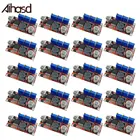 20 шт.лот LM2596S LM2596 DC-DC 1,25-30 в светодиодный драйвер понижающий Регулируемый Модуль питания