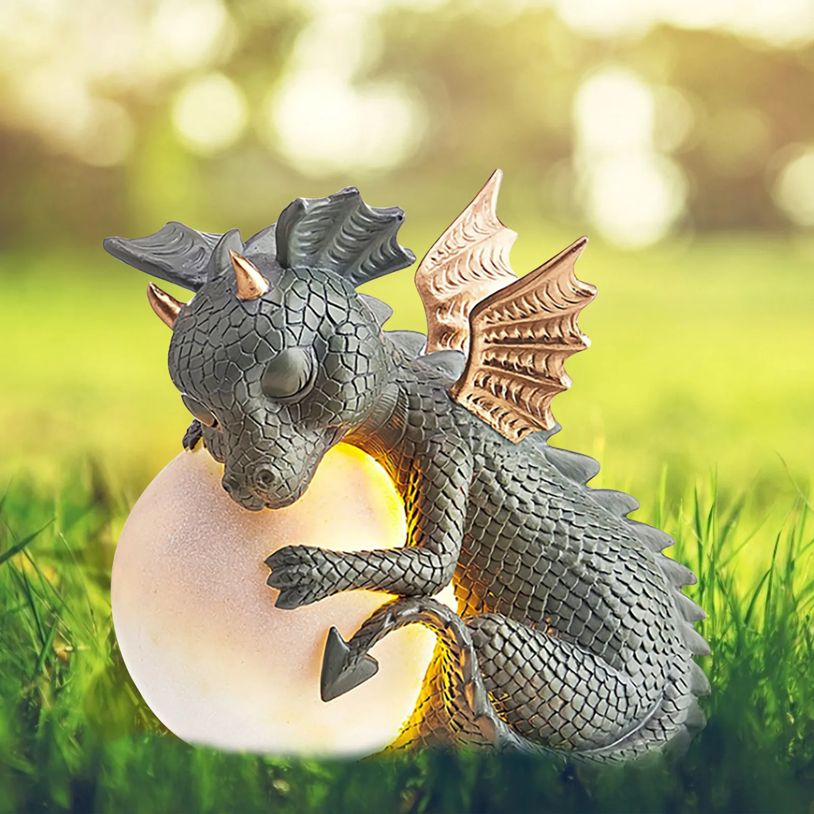 

Garden Dragon Statue Resin Decoration Outdoor Courtyard Decoration
