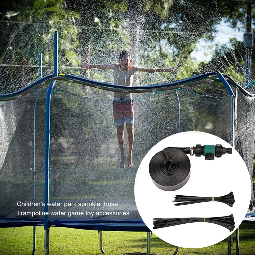 Спринклерный шланг для детского батута наружные летние игрушки - купить по