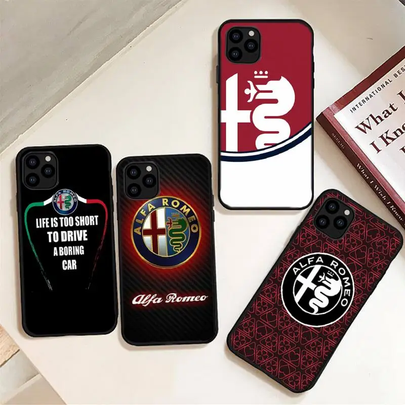 

Alfa Romeo Giulietta Phone Case For Iphone 6 6s 7 8 Plus XR X XS XSmax 11 12 13 Pro Mini Max