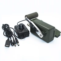 30w0 28v high power hand crank generator outdoor professional emergency mobile phone computer charger portable