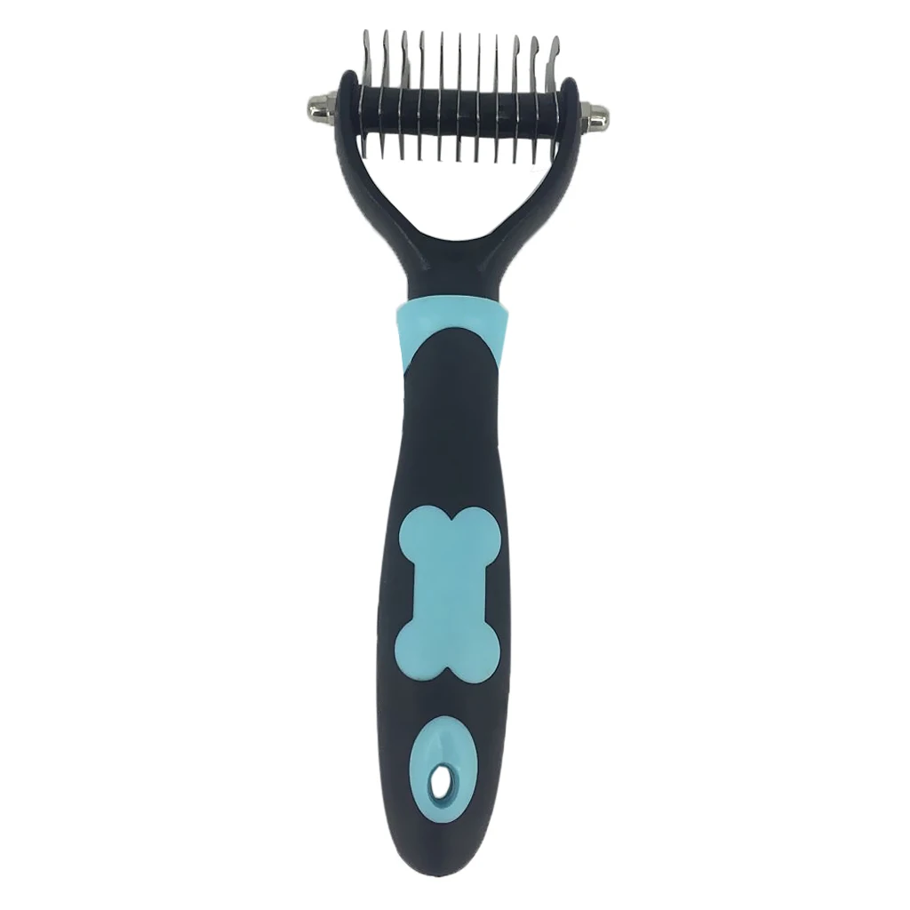 

Animals Puppy Kitty Fur Rake Tool Grooming Hair Comb Hair Shedding Brush Dog Cat