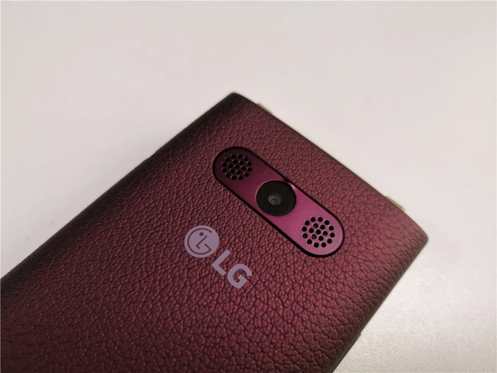 Разблокированный LG Wine Smart LG H410 четырехъядерный 3,2 дюймов 1 ГБ ОЗУ 4 Гб ПЗУ 3.15МП Камера LTE Восстановленный слайдер мобильного телефона
