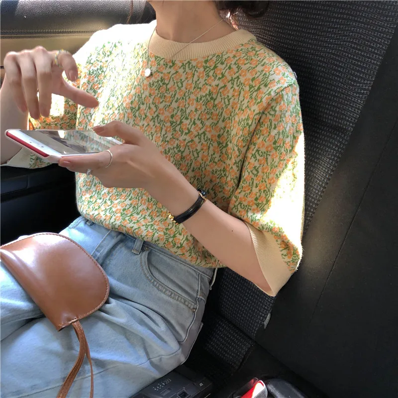 

Cheap wholesale 2019 new summer Hot selling women's fashion casual warm nice Sweater FW88