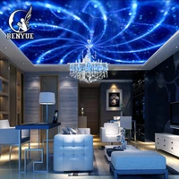 benyue textile customized size 3d exquisite fashion modern wallpaper suitable for bar ktv a variety of styles for you to choose