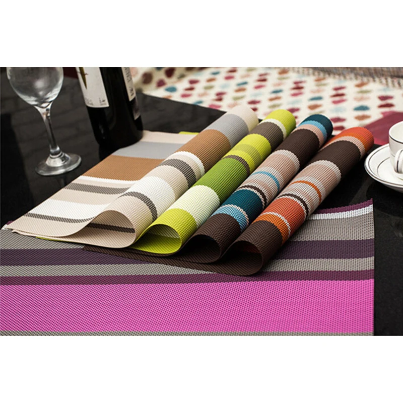 1 шт. коврик для кухонного стола посуды чашки ПВХ Coaster Mantel индивидуальный