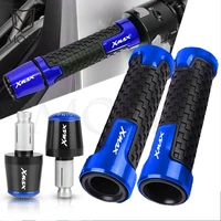 motorcycle accessories handlebar grips for yamaha xmax125 200 250 300 400 all years handlebar ends for anti vibration silder