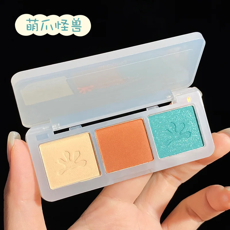 

Cute Glitter Matte Eyeshadow Pallete Long lasting Glitter Eye Pigments Shimmer and Shine Eyeshadow Makeup Palette Cosmetics